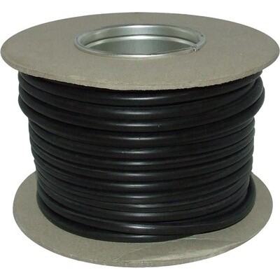 2 Core Tinned Cable 35/0.30 2.5mm2 30m Black