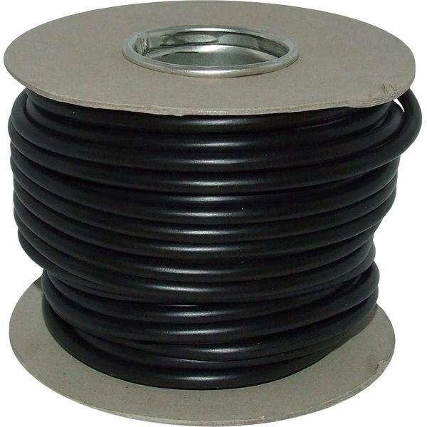 3 Core Tinned Cable 21/0.30 1.5mm2 30m Black, Length: 30M Drum