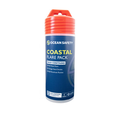 Coastal Flare Pack Container Only