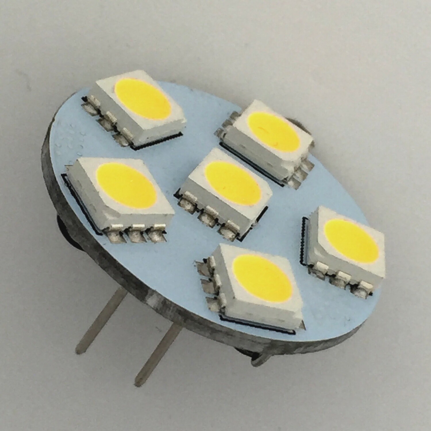 G4 Back Pin Warm White LED Bulb - 10-30V - 130 Lumens
