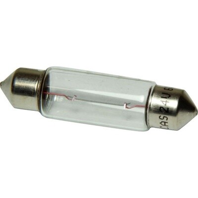 24V 10W Festoon Bulb - 43 x 11mm