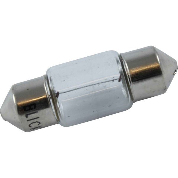 12V 10W Festoon Bulb - 30 x 11mm
