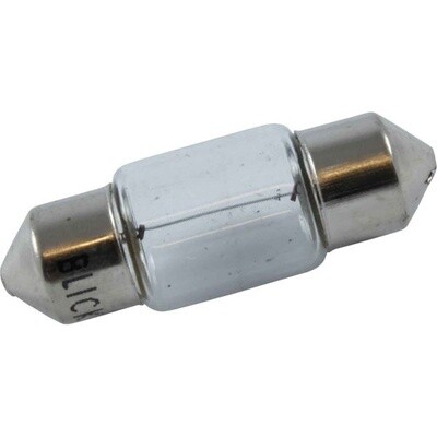 12V 10W Festoon Bulb - 30 x 11mm