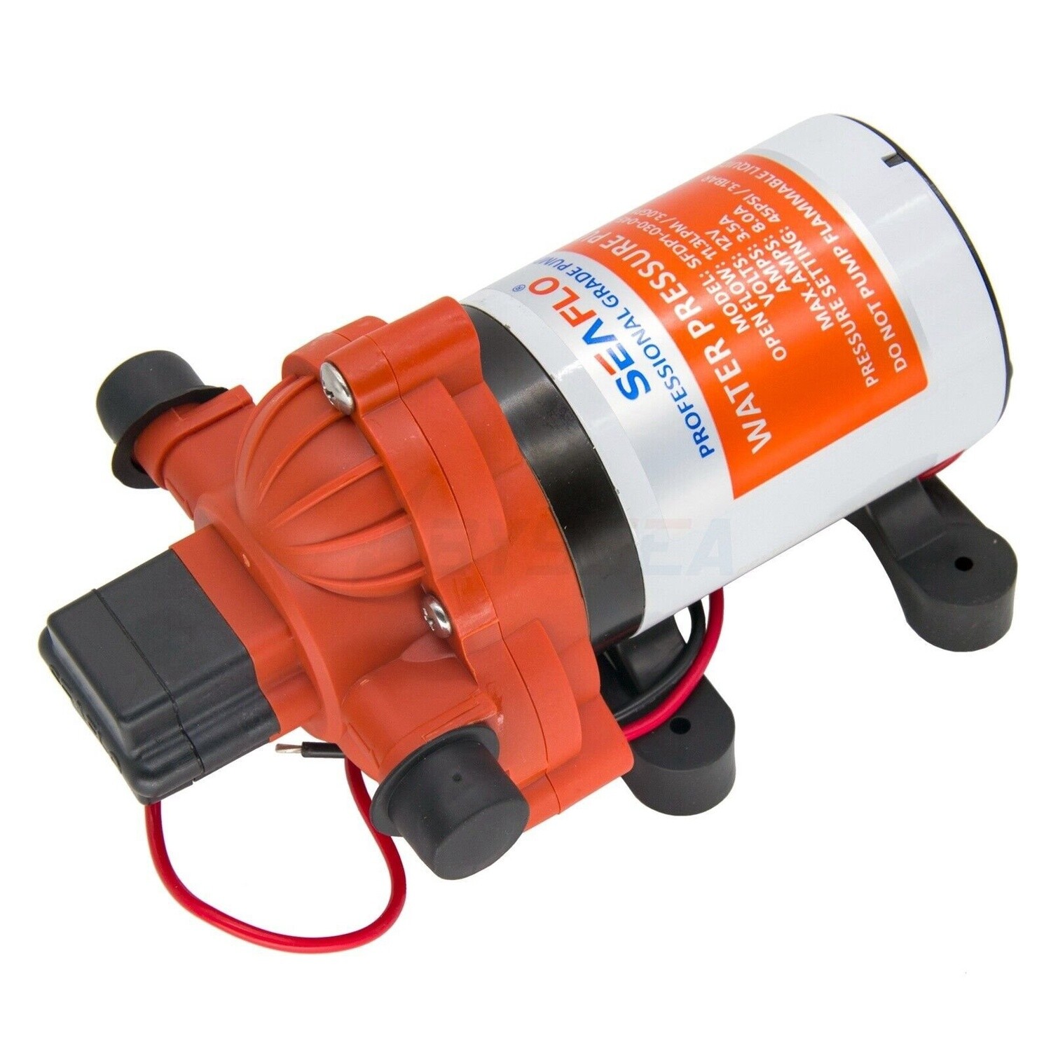 Water Pressure Pump - 33 Series 12V 3.0 GPH / 1.3 LPH