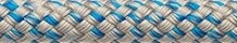 Sirius 500 (per Metre, on Rack), Colour: Blue/Silver, Diameter: 10mm