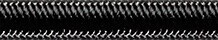 Shockcord (per Metre, on Rack), Colour: Black, Diameter: 4mm