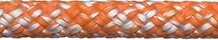 Super Dinghy Sheet (per Metre, on Rack), Diameter: 5.5mm, Colour: Orange/White