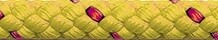 Albatross Float Line (per Metre, on Rack), Diameter: 8mm, Colour: Yellow/Red