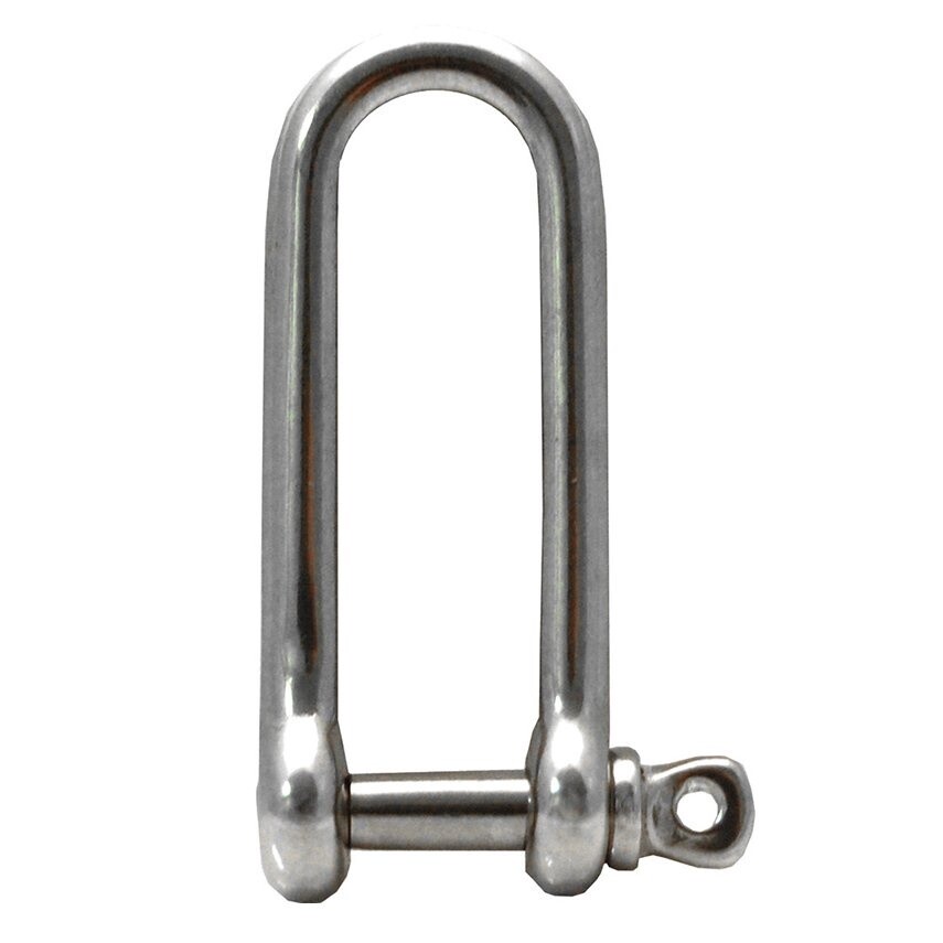 D Shackles Long Eye Bolt