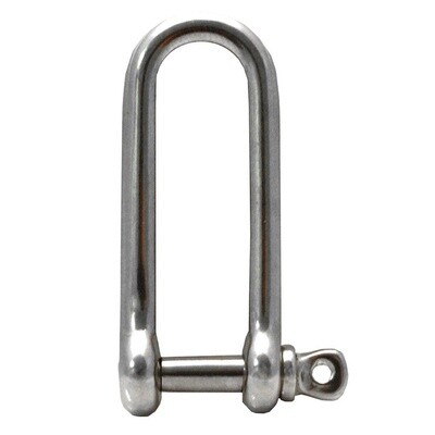 D Shackles Long Eye Bolt
