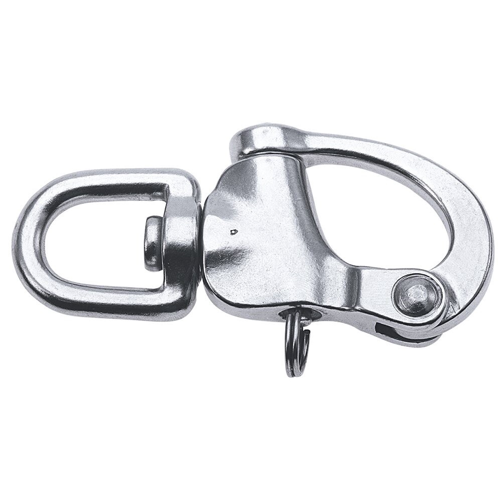 Snap Shackles - Swivel Eye, Size: 12mm
