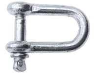 Galvanised D Shackle