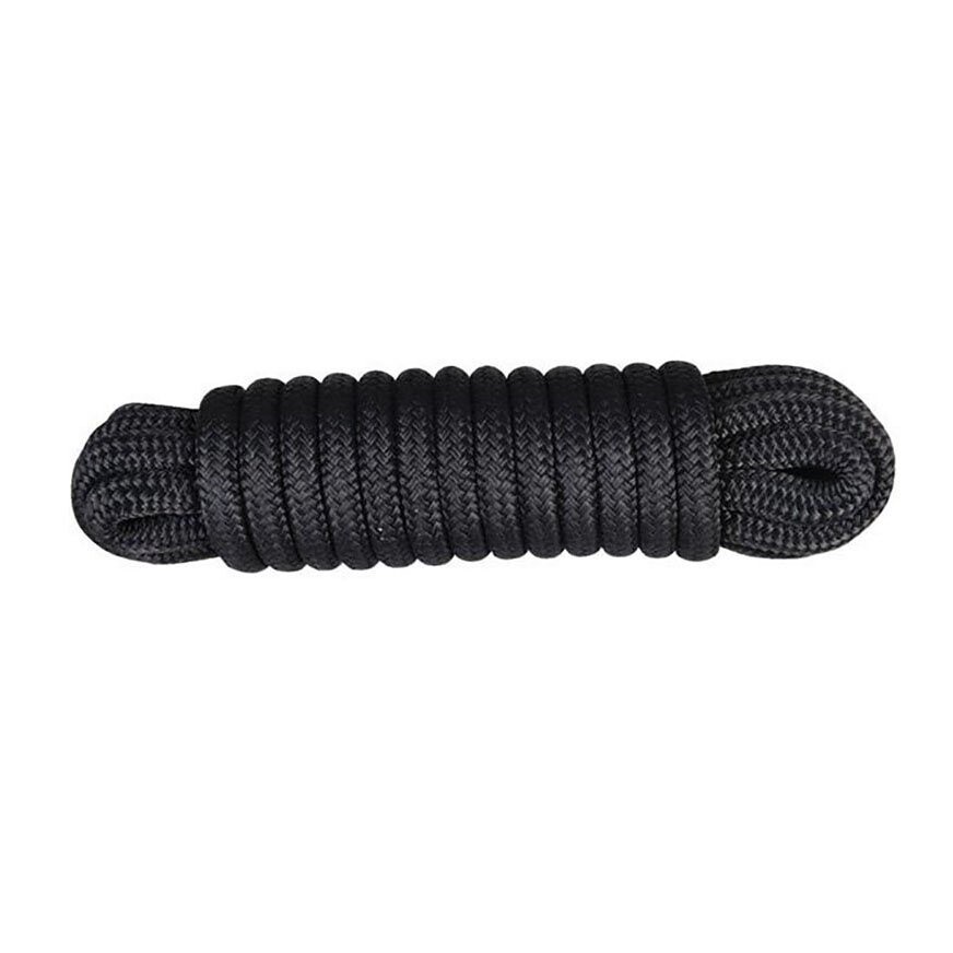 Polyester/Polypropylene Spliced Mooring Lines, Colour: Navy, Length: 6M, Size: 12mm