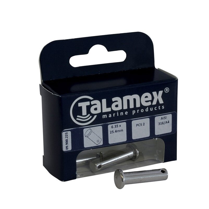 Clevis Pin, Size: 5mm x 15mm, Quantity per Pack: 2
