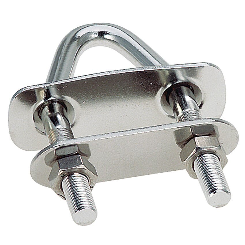 U Bolt Angled, Size: 8mm