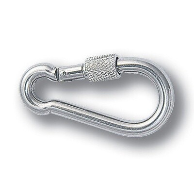 Carbine Hooks With Retaining Ring