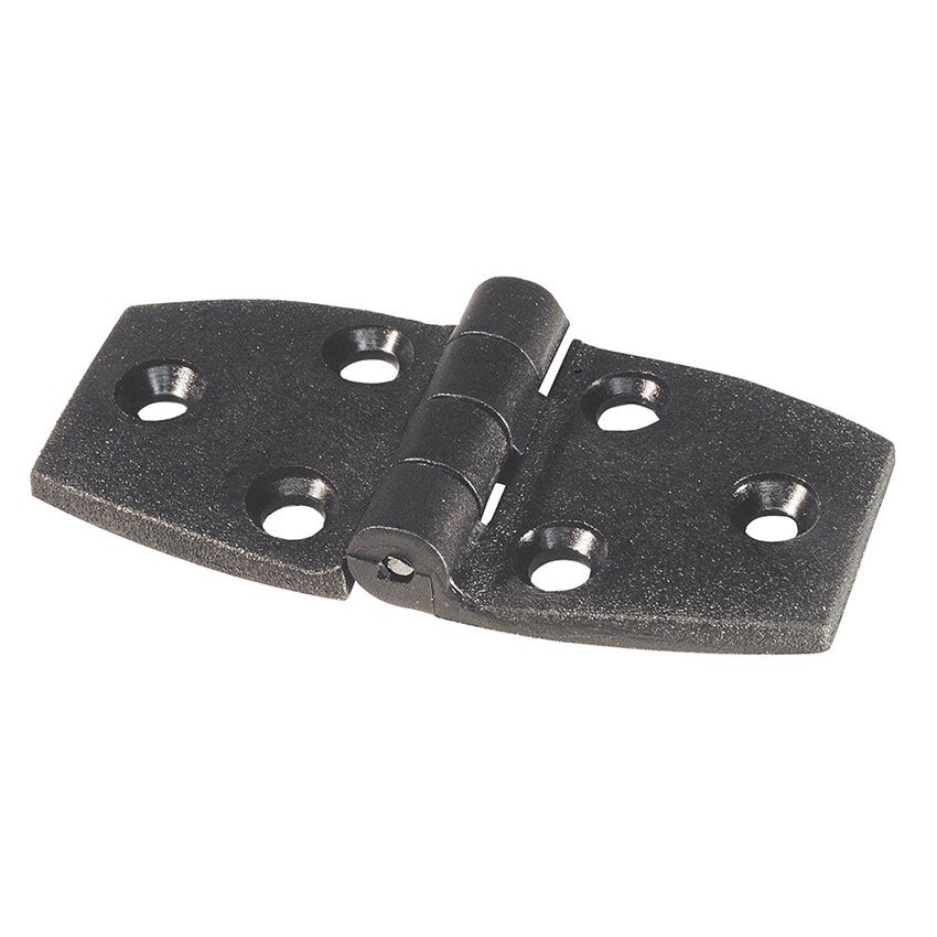 NYLON HINGE 75X35 MM.