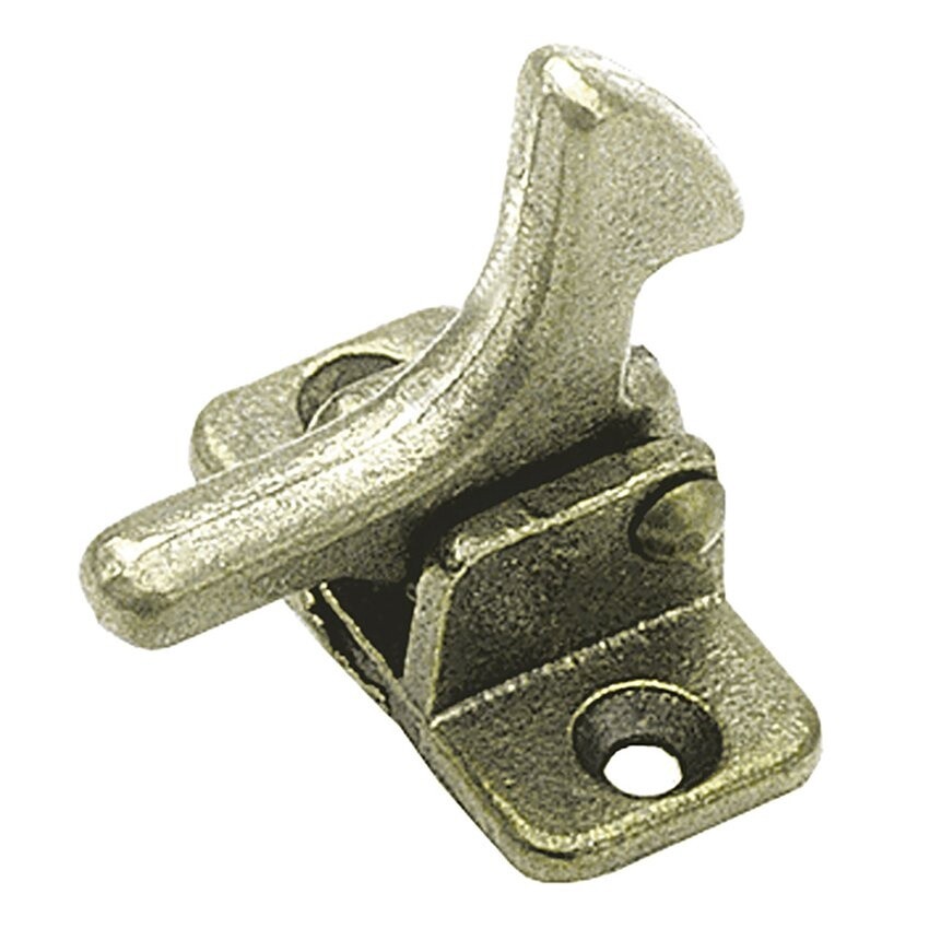 Cupboard Catch, Brass, Quantity: Single