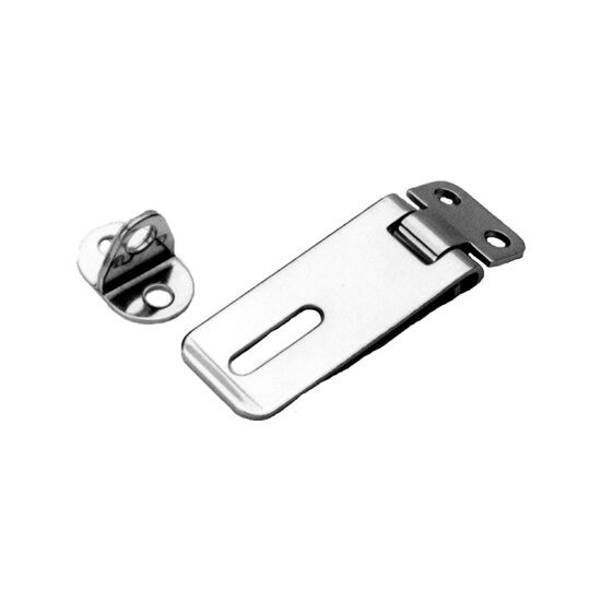 Stainless Steel Hasp &amp; Staple