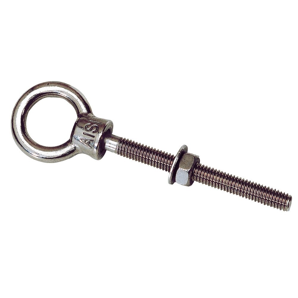 Stainless Eye Bolt, Size: 6mm