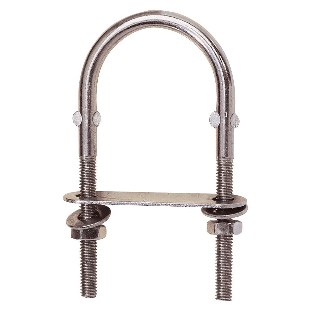 U-Bolt, Diameter: 10mm, Quantity: Single