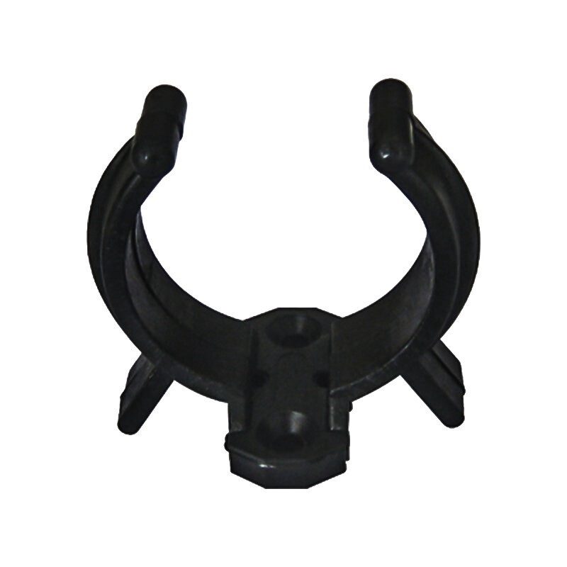 Oar/Boat Hook Clips, Colour: Black, Size: 17-23mm