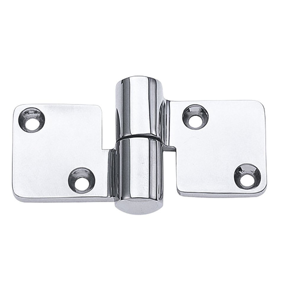 Stainless Steel Removeable Hinge, Size (Width x Height): 89mm x 50mm Left