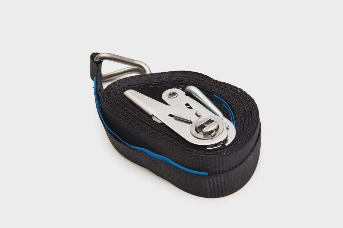25mm Stainless Steel Load strap with Claw Hooks