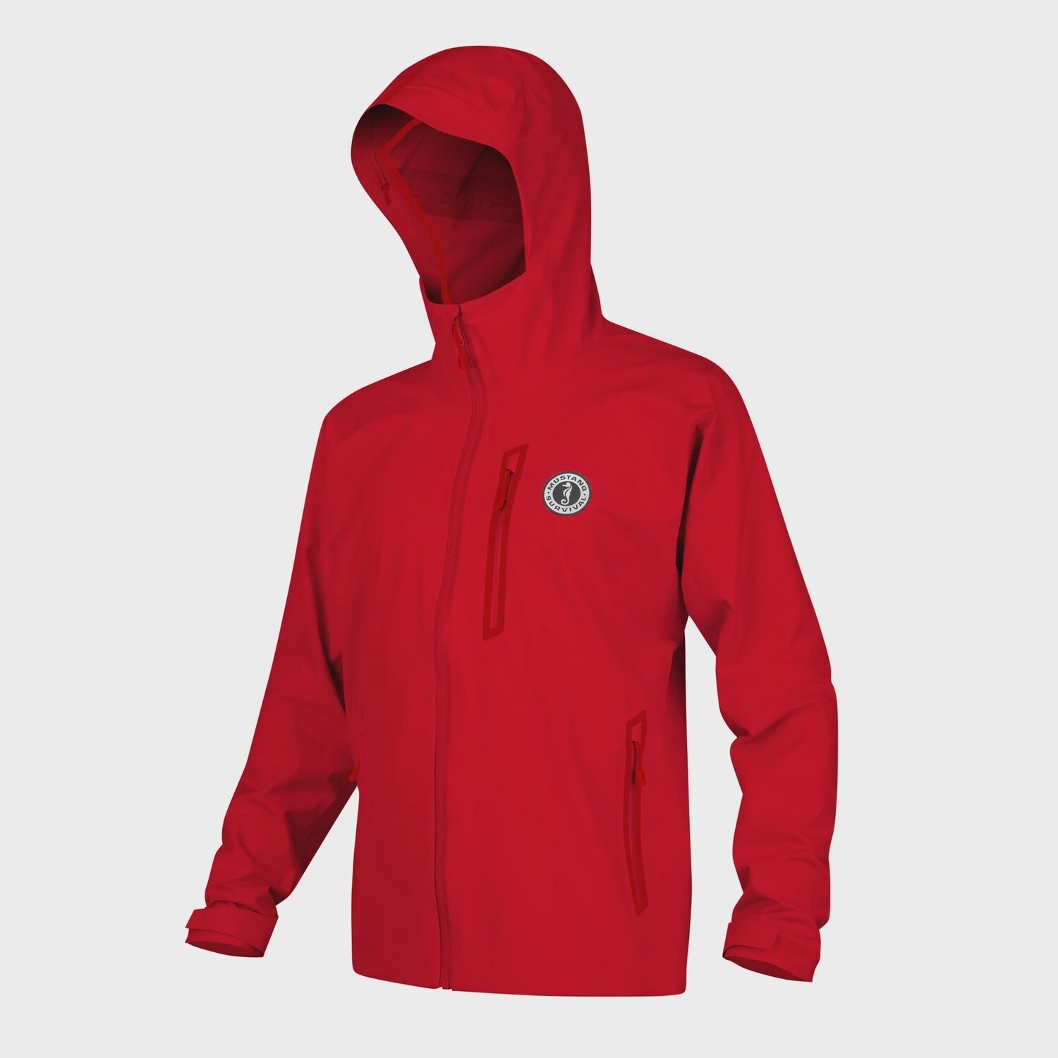 Mens Callan Jacket, Colour: Red, Size: S