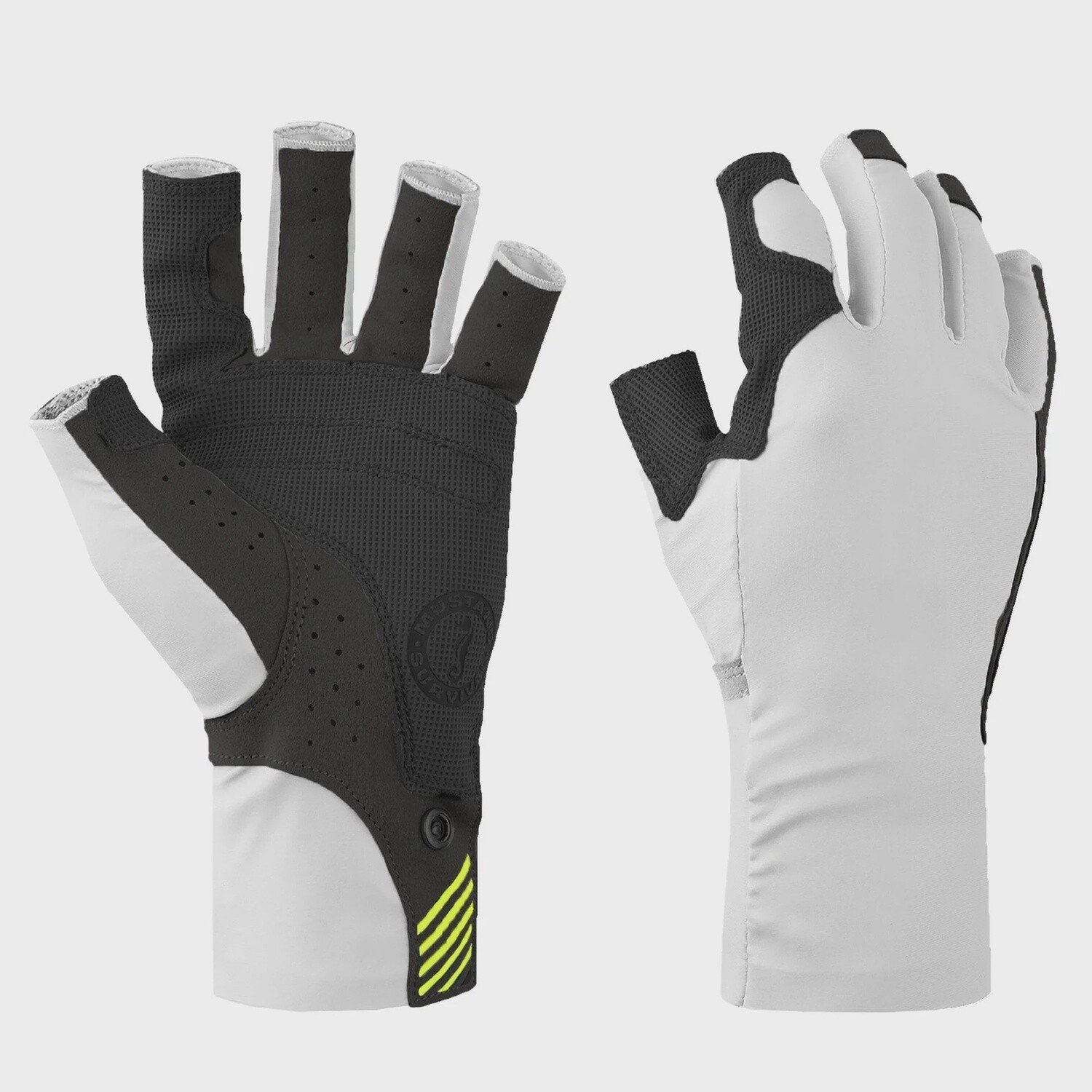 Traction UV Open Finger Gloves, Size: XS