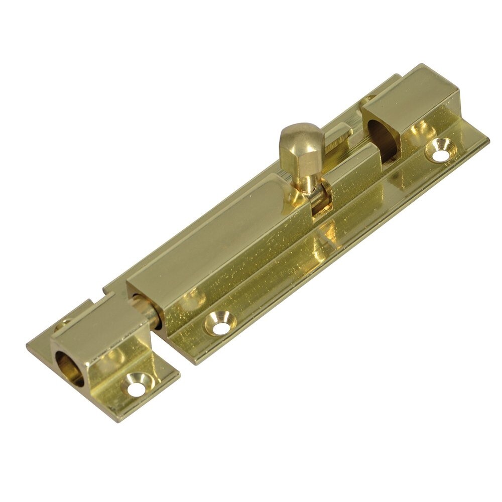 Barrel Bolt Brass 51 mm