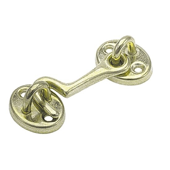 Cabinhook 62mm Brass