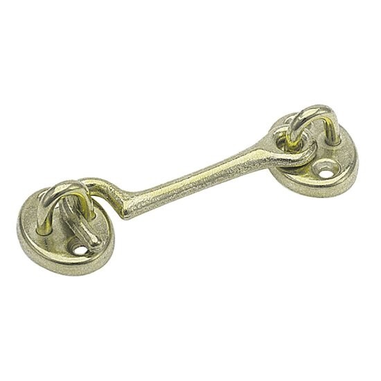 Cabinhook 76mm Brass