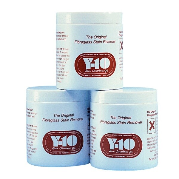 Y-10 stain remover