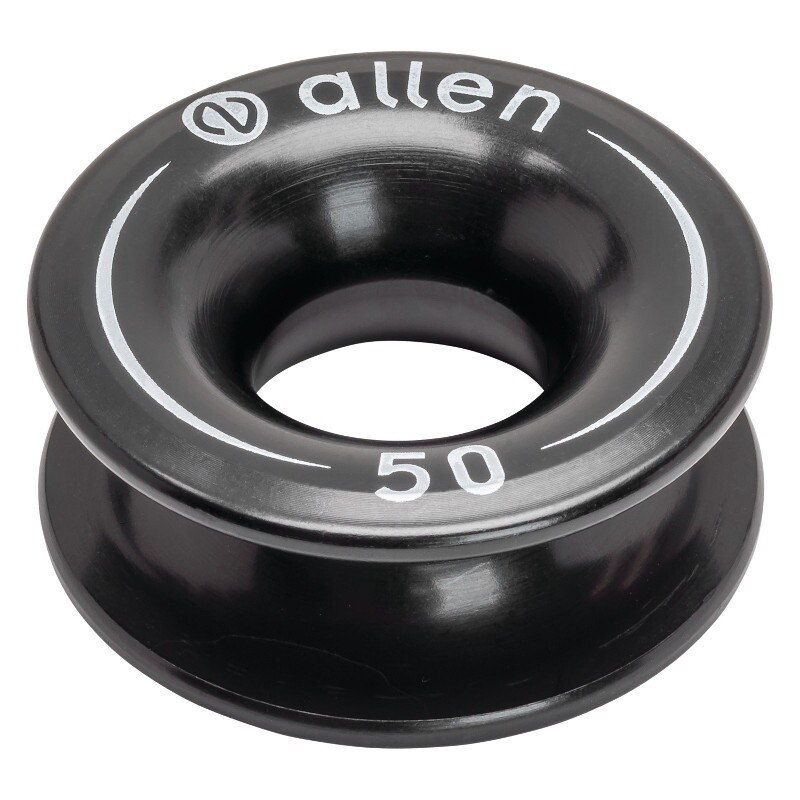 High Load Thimbles, Colour: Black, Size: 15mm