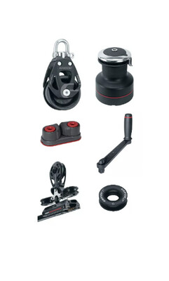 Blocks and Deck Hardware