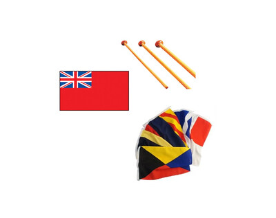 Flags, Flagpoles and Flagstaffs