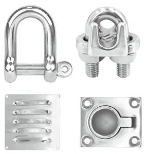 Stainless Fittings and Shackles
