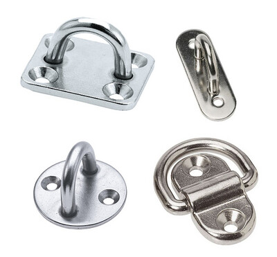 Deck Plates and Pad Eyes
