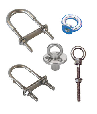 Eyebolts and U Bolts