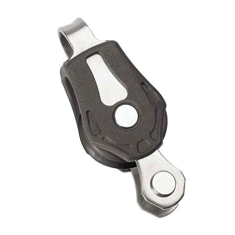 20 mm Block - Single, Fixed Eye &amp; Becket