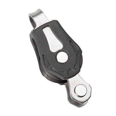 20 mm Block - Single, Fixed Eye &amp; Becket