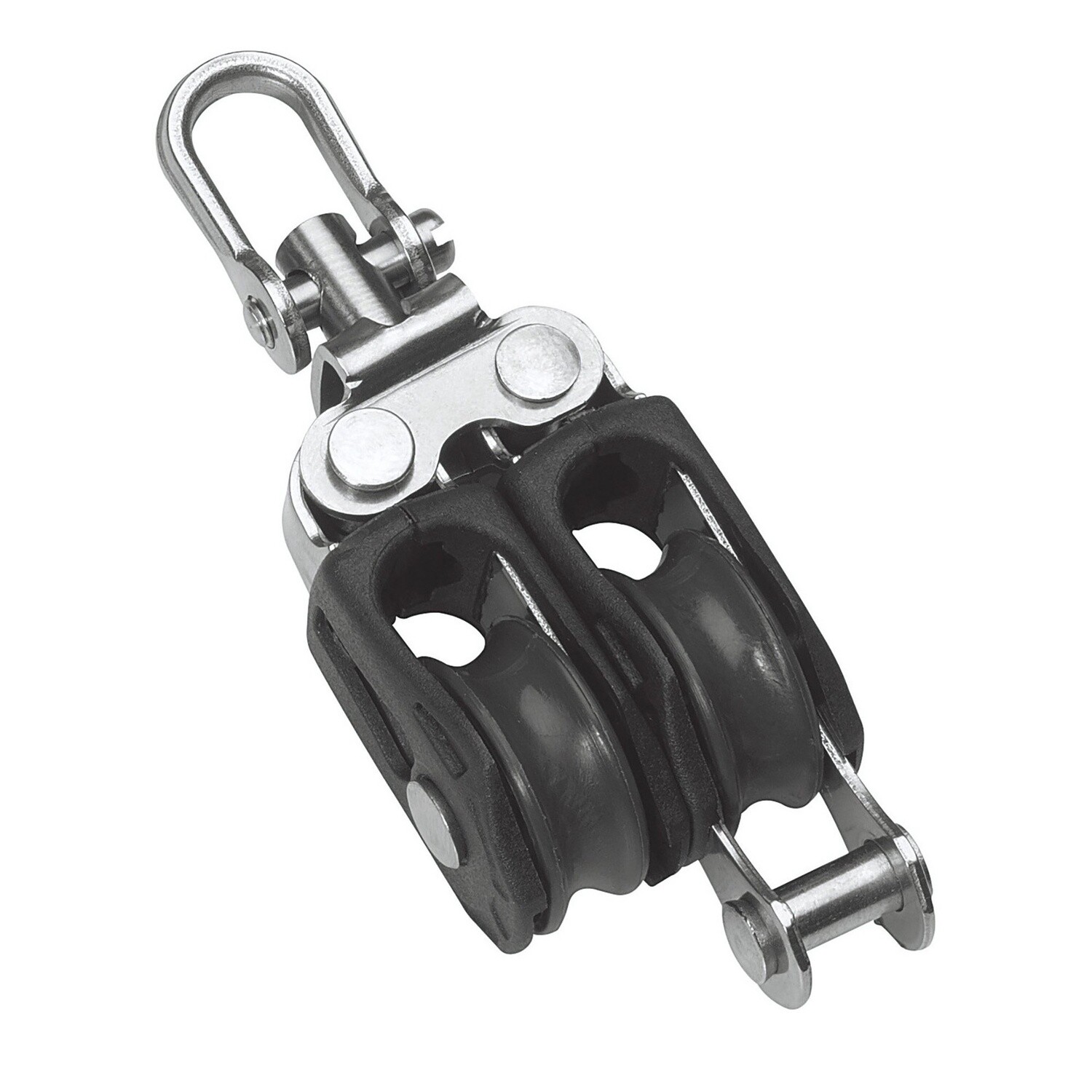 20 mm Block - Double, Swivel &amp; Becket