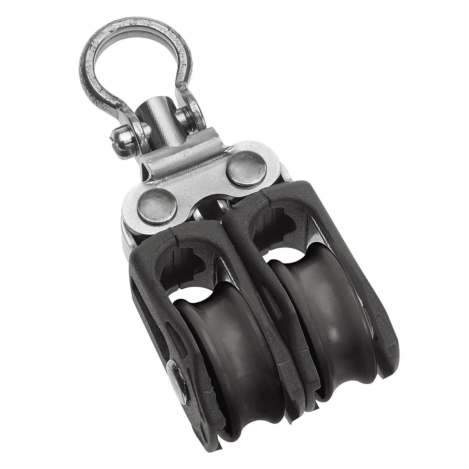 20 mm Block - Double, Swivel