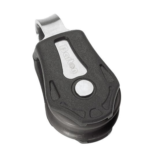 20 mm Block - Single, Fixed Eye