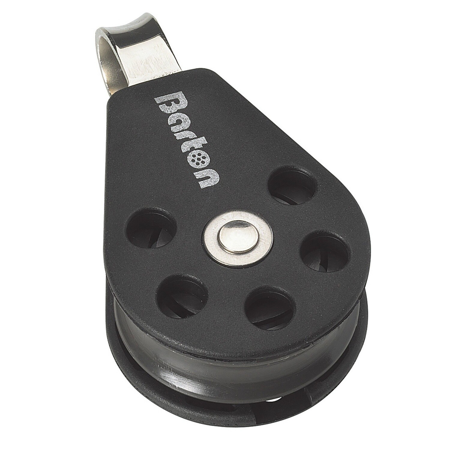 30 mm Block - Single, Fixed Eye