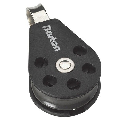 30 mm Block - Single, Fixed Eye