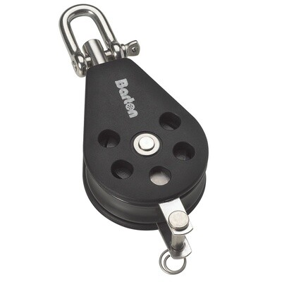 30 mm Block - Single, Swivel &amp; Becket