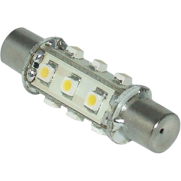 Warm White LED Indented Festoon Navigation Light Bulb