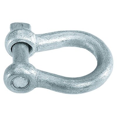 Shackle Bow Galvanised